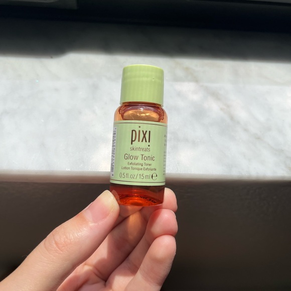 5 for $25🌴 Pixi Glow tonic NWT travel size - Picture 3 of 3